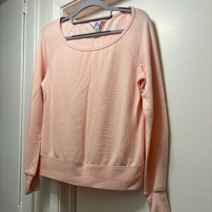 Joy Lab boat neck cozy sweatshirt - size XS